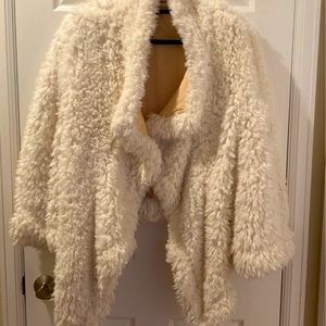 FREE PEOPLE Faux-Shearling Jacket